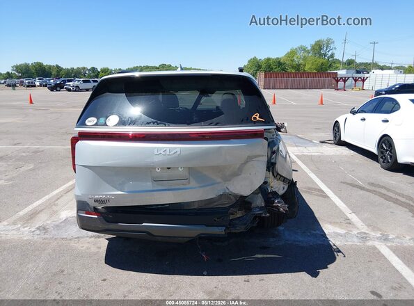 KNDNE5K3XS6465607 2025 KIA CARNIVAL MPV Silver 