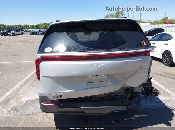 KNDNE5K3XS6465607 2025 KIA CARNIVAL MPV Silver Vista frontal