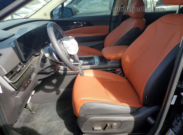 KNDNE5KA8T6124528 2026 KIA CARNIVAL Black Front interior view
