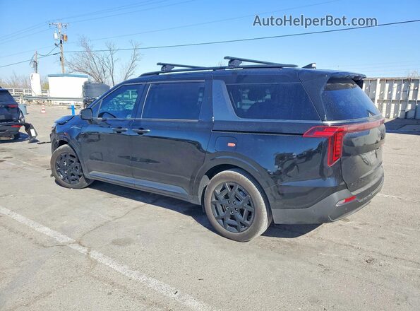 KNDNE5KA8T6124528 2026 KIA CARNIVAL Black Rear left