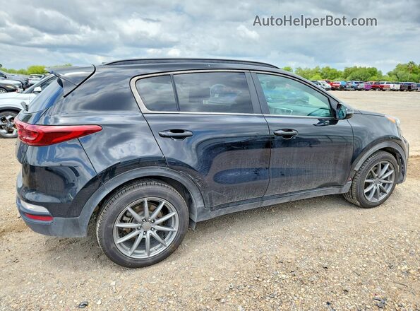 KNDP63AC0N7017046 2022 KIA SPORTAGE Black 