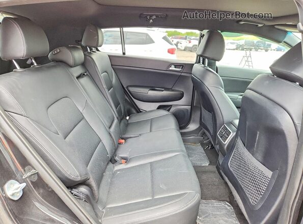 KNDP63AC0N7017046 2022 KIA SPORTAGE Black 