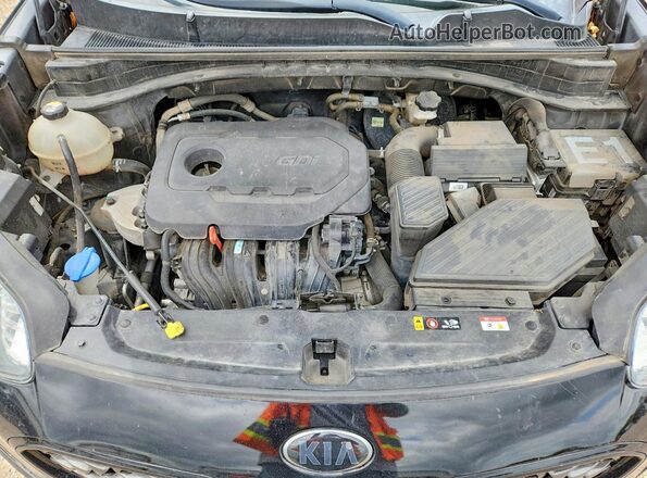 KNDP63AC0N7017046 2022 KIA SPORTAGE Black 