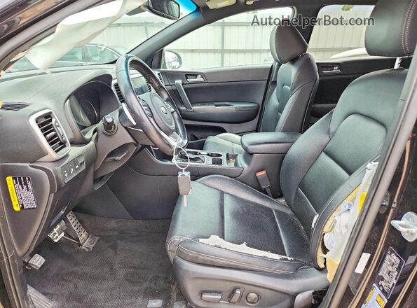 KNDP63AC0N7017046 2022 KIA SPORTAGE Black 