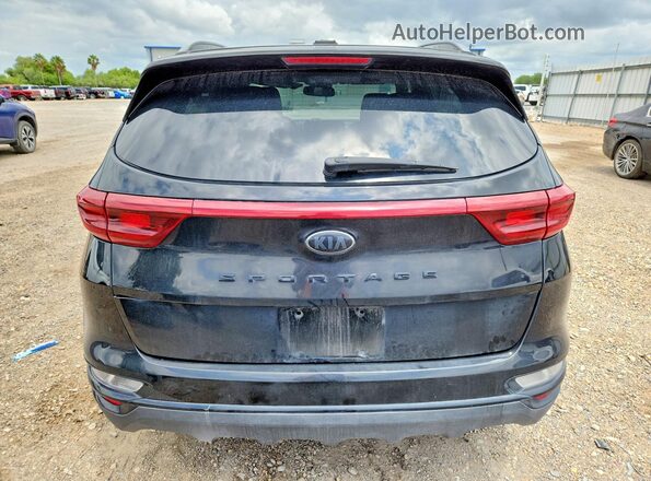 KNDP63AC0N7017046 2022 KIA SPORTAGE Black 