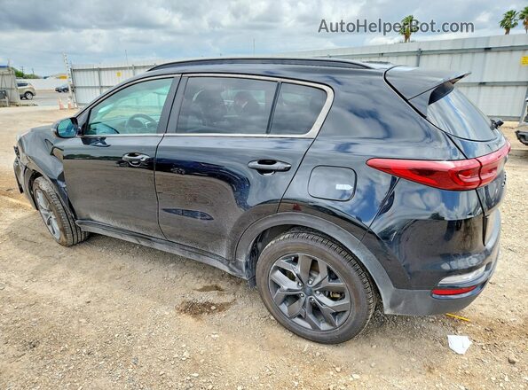 KNDP63AC0N7017046 2022 KIA SPORTAGE Black 