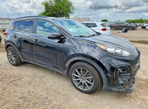 KNDP63AC0N7017046 2022 KIA SPORTAGE Black 