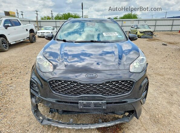 KNDP63AC0N7017046 2022 KIA SPORTAGE Black 