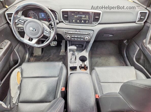 KNDP63AC0N7017046 2022 KIA SPORTAGE Black 