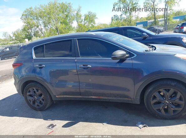 KNDP63AC1L7658526 2020 KIA SPORTAGE Gray 