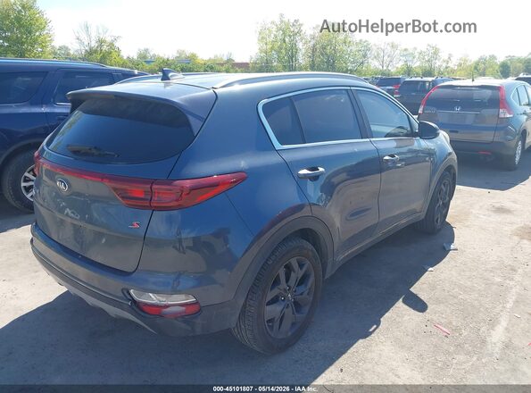 KNDP63AC1L7658526 2020 KIA SPORTAGE Gray 
