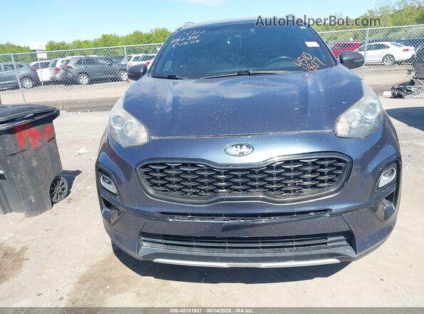 KNDP63AC1L7658526 2020 KIA SPORTAGE Gray 