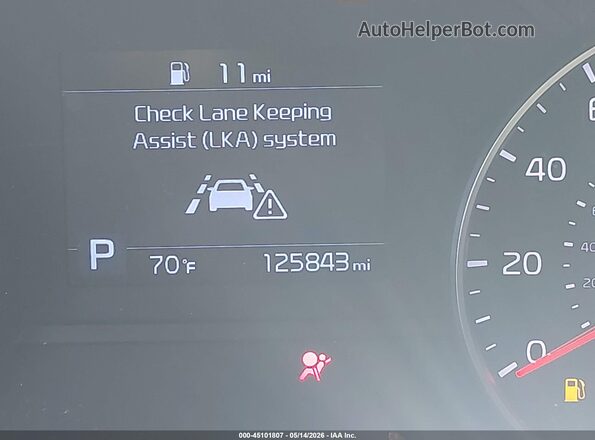 KNDP63AC1L7658526 2020 KIA SPORTAGE Gray 
