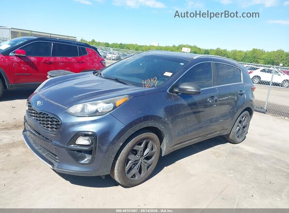 KNDP63AC1L7658526 2020 KIA SPORTAGE Gray 