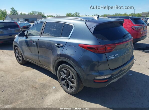KNDP63AC1L7658526 2020 KIA SPORTAGE Gray 
