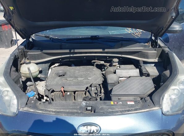 KNDP63AC1L7658526 2020 KIA SPORTAGE Gray 