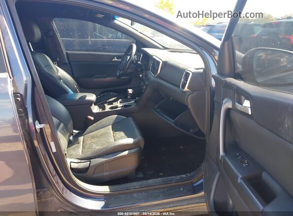 KNDP63AC1L7658526 2020 KIA SPORTAGE Gray 
