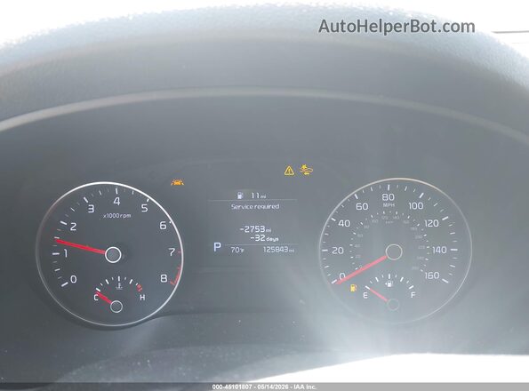 KNDP63AC1L7658526 2020 KIA SPORTAGE Gray 
