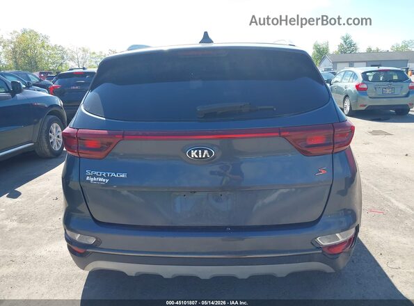 KNDP63AC1L7658526 2020 KIA SPORTAGE Gray 
