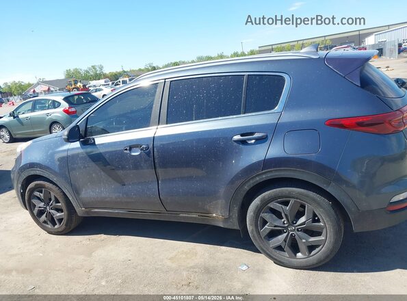 KNDP63AC1L7658526 2020 KIA SPORTAGE Gray 