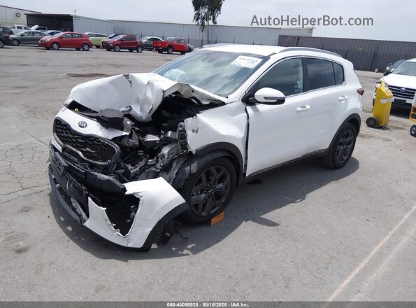 KNDP63AC2L7740152 2020 KIA SPORTAGE White 
