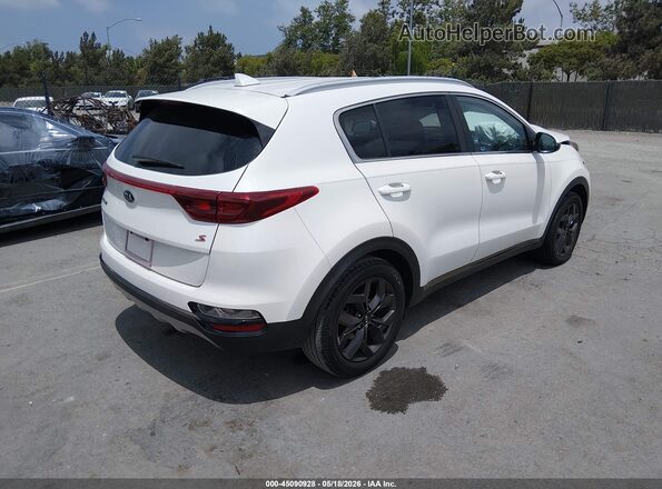 KNDP63AC2L7740152 2020 KIA SPORTAGE White 