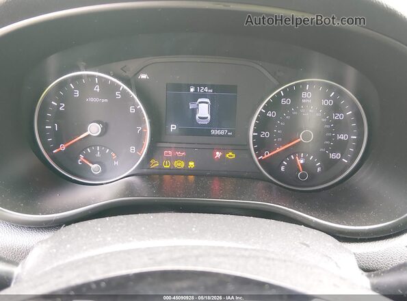 KNDP63AC2L7740152 2020 KIA SPORTAGE White 