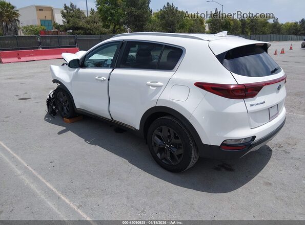KNDP63AC2L7740152 2020 KIA SPORTAGE White 