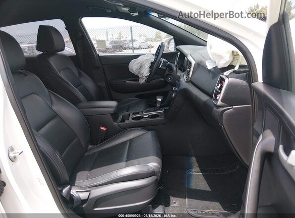 KNDP63AC2L7740152 2020 KIA SPORTAGE White 