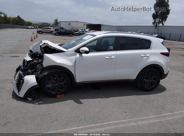 KNDP63AC2L7740152 2020 KIA SPORTAGE White 