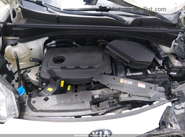 KNDP63AC2L7740152 2020 KIA SPORTAGE White 