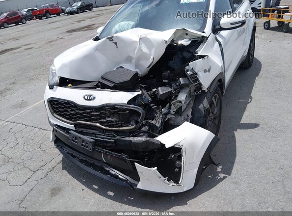 KNDP63AC2L7740152 2020 KIA SPORTAGE White 