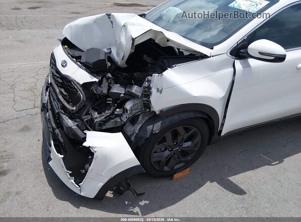 KNDP63AC2L7740152 2020 KIA SPORTAGE White 