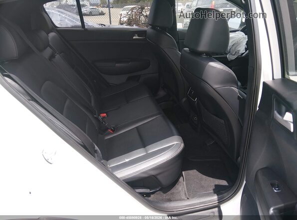 KNDP63AC2L7740152 2020 KIA SPORTAGE White 