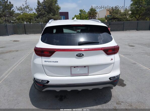 KNDP63AC2L7740152 2020 KIA SPORTAGE White 