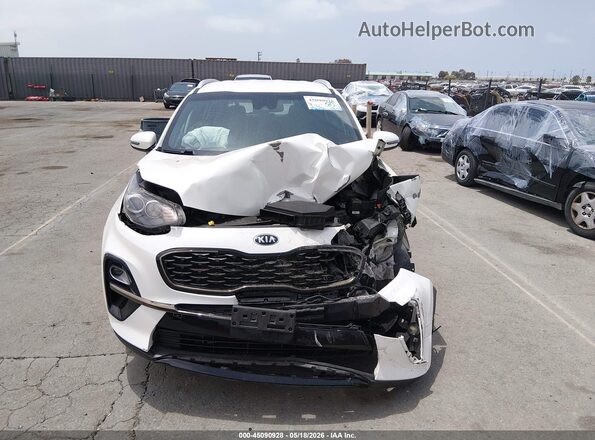 KNDP63AC2L7740152 2020 KIA SPORTAGE White 