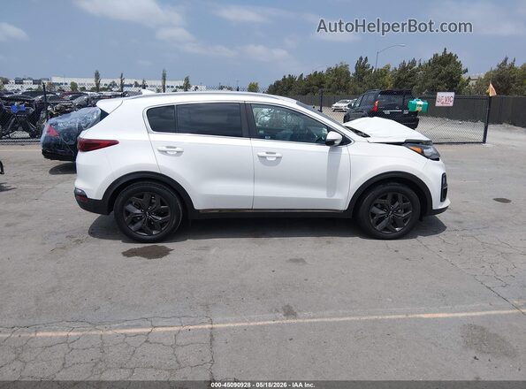 KNDP63AC2L7740152 2020 KIA SPORTAGE White 