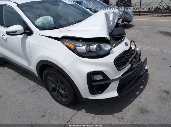 KNDP63AC2L7740152 2020 KIA SPORTAGE White 