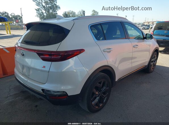 KNDP63AC2L7778304 2020 KIA SPORTAGE White Rear right