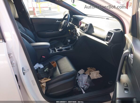 KNDP63AC2L7778304 2020 KIA SPORTAGE White Front interior view