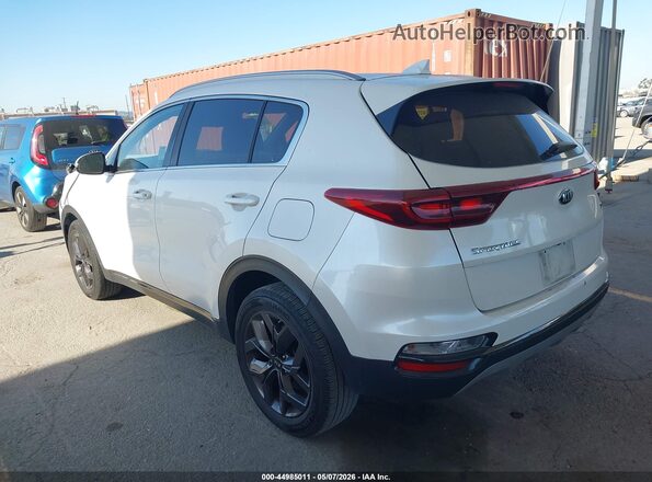 KNDP63AC2L7778304 2020 KIA SPORTAGE White Rear left