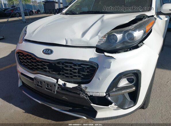 KNDP63AC2L7778304 2020 KIA SPORTAGE White Front view