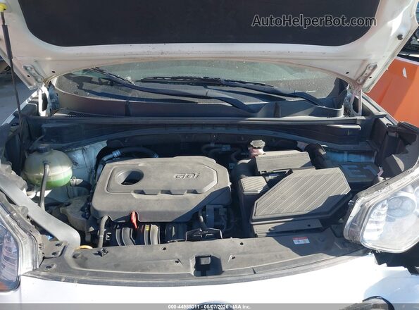 KNDP63AC2L7778304 2020 KIA SPORTAGE White Rear view