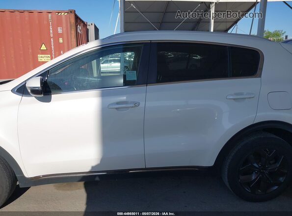 KNDP63AC2L7778304 2020 KIA SPORTAGE White 360 interior view