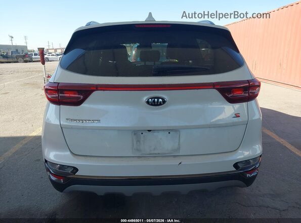 KNDP63AC2L7778304 2020 KIA SPORTAGE White 
