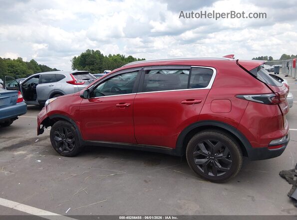 KNDP63AC2M7892207 2021 KIA SPORTAGE Red 