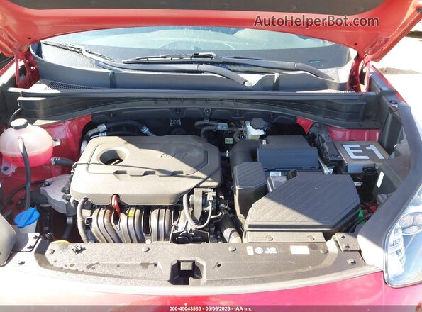 KNDP63AC5N7025031 2022 KIA SPORTAGE Red Вид ззаду