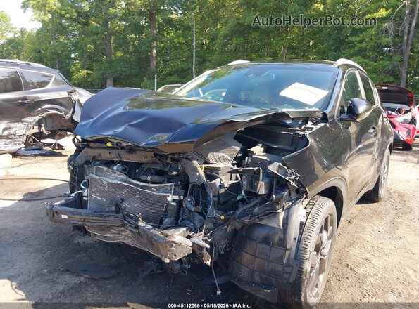 KNDP63AC6L7754832 2020 KIA SPORTAGE Black Դիմացի տեսք