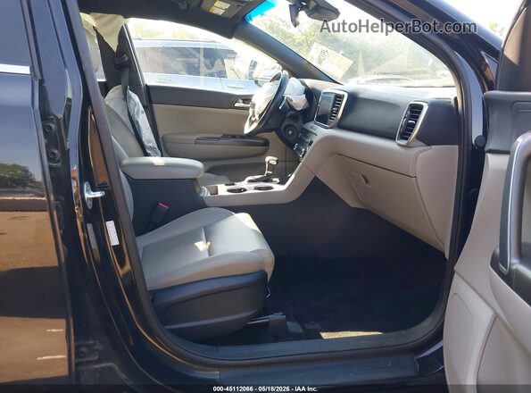 KNDP63AC6L7754832 2020 KIA SPORTAGE Black Սալոնի դիմացի տեսք