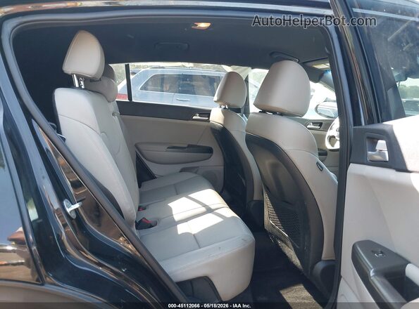 KNDP63AC6L7754832 2020 KIA SPORTAGE Black VIN կոդի պիտակի տեսք